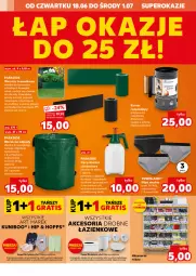Gazetka promocyjna Kaufland - Kaufland - Gazetka - ważna od 01.07 do 01.07.2026 - strona 14 - produkty: Parkside, Ser, Por, Pojemnik, Slipy, Waga, Lakier