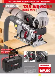 Gazetka promocyjna Kaufland - Kaufland - Gazetka - ważna od 01.07 do 01.07.2026 - strona 6 - produkty: Parkside