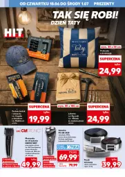 Gazetka promocyjna Kaufland - Kaufland - Gazetka - ważna od 01.07 do 01.07.2026 - strona 8 - produkty: Top, Por, Czapka, Golarka, Tarka, Pasek, Szynka, Ręcznik, Maszynka, Latarka, Poduszka, Akumulator