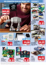 Gazetka promocyjna Kaufland - Kaufland - Gazetka - ważna od 01.07 do 01.07.2026 - strona 9 - produkty: Klapki, Top, Ser, Rum, Gra, Kapcie, Chodzik, Calvin Klein, Książka, LEGO, Kubek, Star Wars, LEGO Star Wars, Hot Wheels, Bokserki