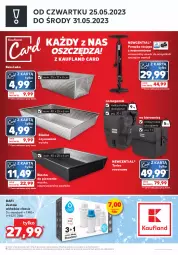 Gazetka promocyjna Kaufland - Zapowiedź oferty - Gazetka - ważna od 24.05 do 24.05.2023 - strona 2 - produkty: Piec, Sok, Gra, Keksówka, Pompka, Torba, Rower, Blacha do pieczenia