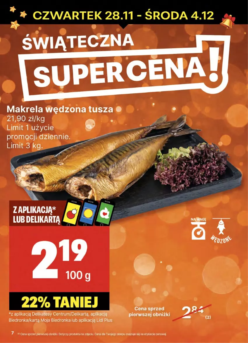 Gazetka promocyjna Delikatesy Centrum - NOWA GAZETKA Delikatesy Centrum od 28 listopada! 28.11-04.12.2024 - ważna 28.11 do 04.12.2024 - strona 7 - produkty: Tusz