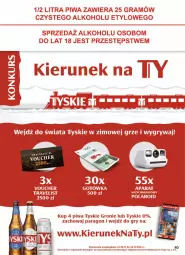 Gazetka promocyjna Delikatesy Centrum - NOWA GAZETKA Delikatesy Centrum od 28 listopada! 28.11-04.12.2024 - Gazetka - ważna od 04.12 do 04.12.2024 - strona 40 - produkty: Piwa, Gry, Gra, Tyskie