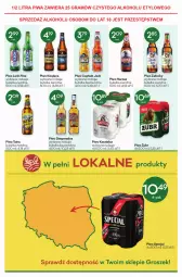 Gazetka promocyjna Groszek - Gazetka - ważna od 15.03 do 15.03.2022 - strona 11 - produkty: Piwa, Piwo, Książęce, Gra, Kasztelan, Tatra, Desperados, Harnaś, Captain Jack, Groszek