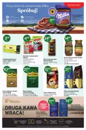 Gazetka promocyjna Groszek - Gazetka - ważna od 15.03 do 15.03.2022 - strona 8 - produkty: Tchibo, Kawa rozpuszczalna, Kawa ziarnista, Kawa mielona, Kawa, Lipton, Jacobs, Woseba, Herbata
