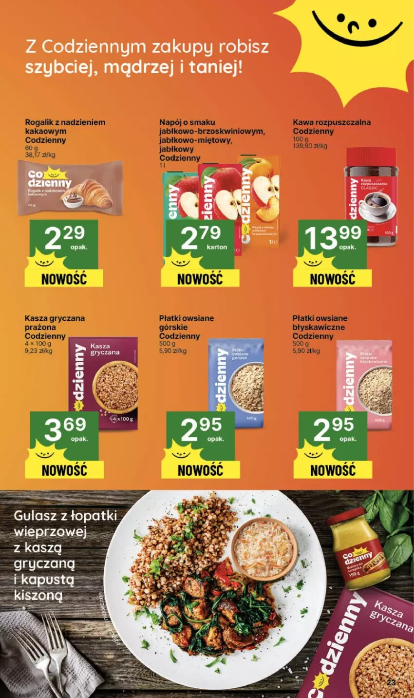 Gazetka promocyjna Delikatesy Centrum - Franczyza DC46 Czwartek - ważna 13.11 do 19.11.2025 - strona 23 - produkty: Gry