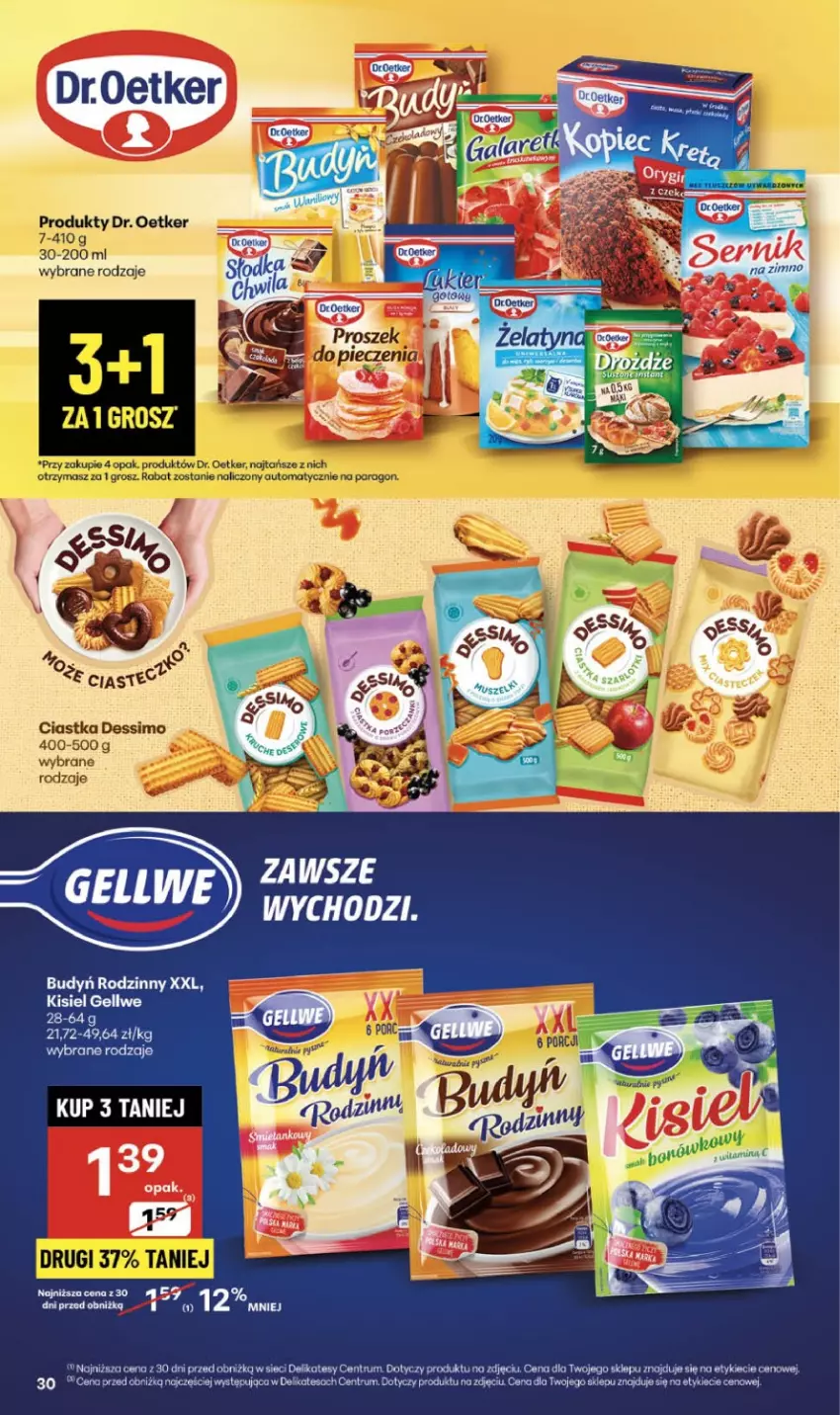 Gazetka promocyjna Delikatesy Centrum - Franczyza DC46 Czwartek - ważna 13.11 do 19.11.2025 - strona 30 - produkty: Budyń, Rum