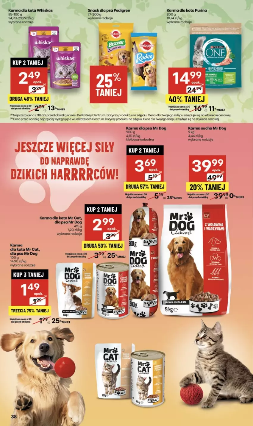 Gazetka promocyjna Delikatesy Centrum - Franczyza DC46 Czwartek - ważna 13.11 do 19.11.2025 - strona 38 - produkty: Kiełbasa, Rum, Wołowina