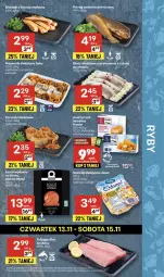 Gazetka promocyjna Delikatesy Centrum - Franczyza DC46 Czwartek - Gazetka - ważna od 19.11 do 19.11.2025 - strona 13 - produkty: Sałatka, Sos, Rum, Koc, SEKO, Sałat, Tołpyga, Pstrąg, Pstrąg wędzony, Brzuszki z łososia, Lisner