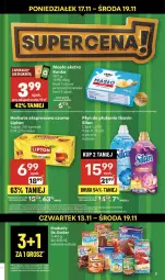 Gazetka promocyjna Delikatesy Centrum - Franczyza DC46 Czwartek - Gazetka - ważna od 19.11 do 19.11.2025 - strona 3 - produkty: Torebka, Rum, Koc, Telefon, Dr. Oetker, Płyn do płukania, Herbata, Masło
