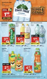 Gazetka promocyjna Delikatesy Centrum - Franczyza DC46 Czwartek - Gazetka - ważna od 19.11 do 19.11.2025 - strona 33 - produkty: Sok, Schweppes, Tymbark, Woda mineralna, Owoce, Kubuś, Woda, Napój