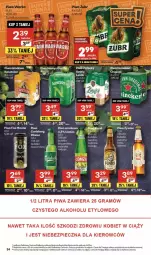 Gazetka promocyjna Delikatesy Centrum - Franczyza DC46 Czwartek - Gazetka - ważna od 19.11 do 19.11.2025 - strona 34 - produkty: Piwa, Piwo, Piec, Rum, Gra, Kozel