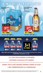 Gazetka promocyjna Delikatesy Centrum - Franczyza DC46 Czwartek - Gazetka - ważna od 19.11 do 19.11.2025 - strona 35 - produkty: Piwa, Piwo, Piec, Rum, Gra, Harnaś