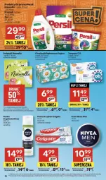 Gazetka promocyjna Delikatesy Centrum - Franczyza DC46 Czwartek - Gazetka - ważna od 19.11 do 19.11.2025 - strona 36 - produkty: Nivea Men, Naturell, Rum, Pasta do zębów, Tampony, Pasek, Podpaski, Colgate, O.B., Nivea, Naturella, LG