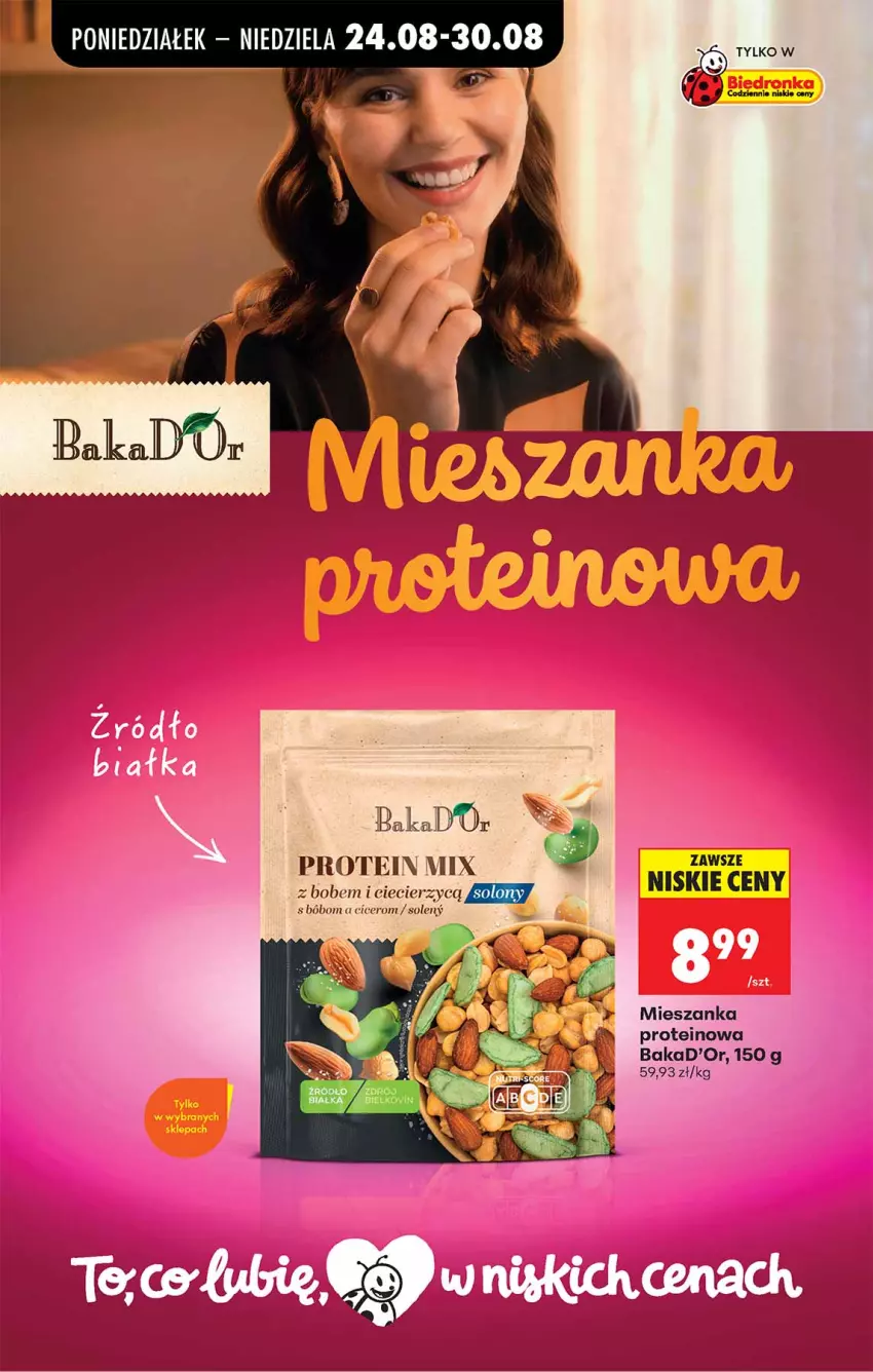 Gazetka promocyjna Biedronka - Od Poniedziałku - ważna 24.08 do 30.08.2026 - strona 65