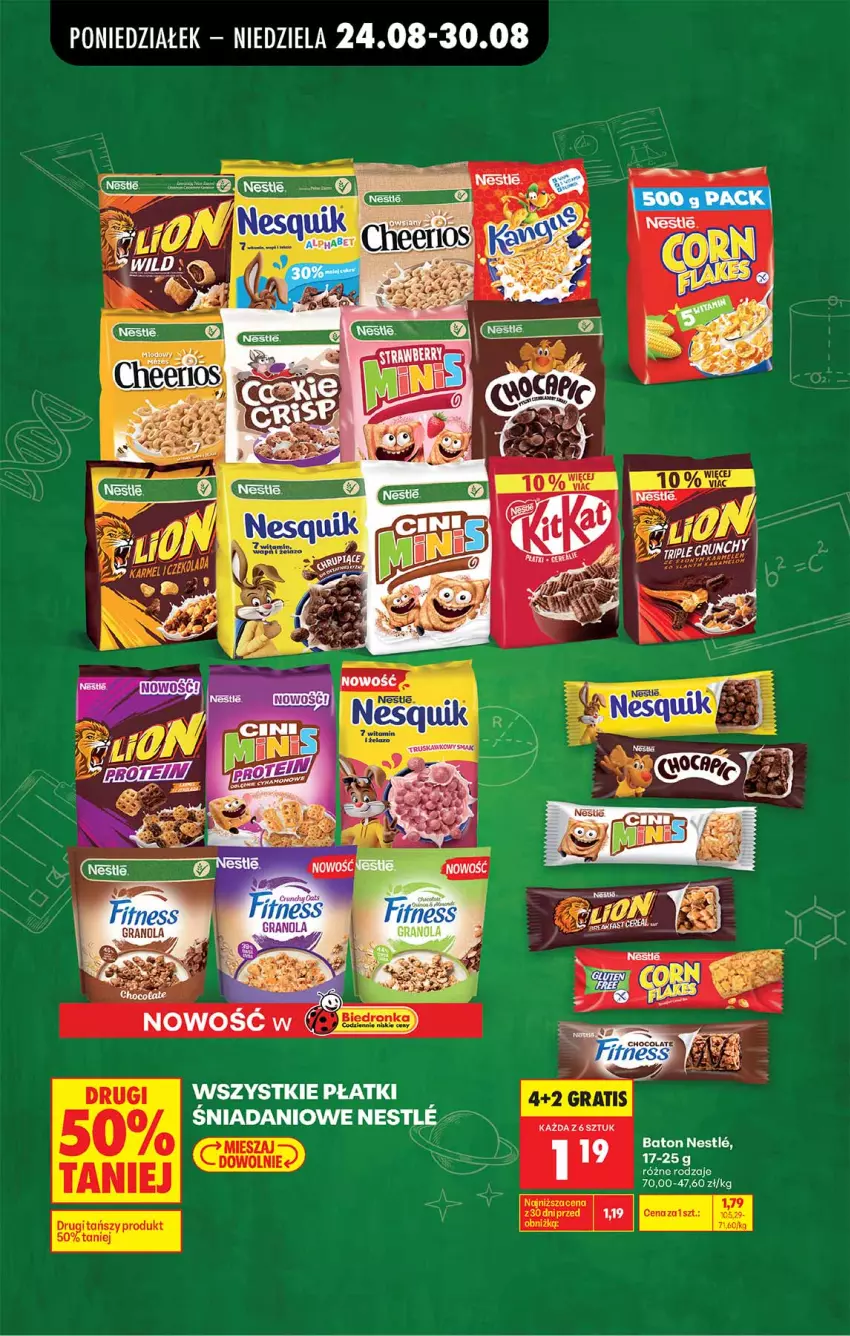 Gazetka promocyjna Biedronka - Od Poniedziałku - ważna 24.08 do 30.08.2026 - strona 81 - produkty: Gra, Granola