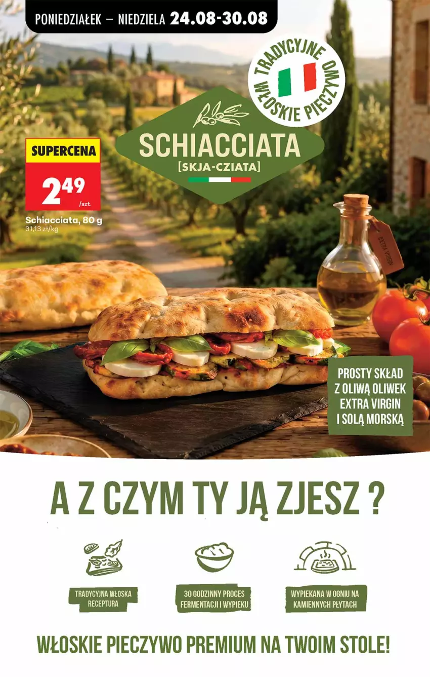 Gazetka promocyjna Biedronka - Od Poniedziałku - ważna 24.08 do 30.08.2026 - strona 83 - produkty: Chia, Ole!, Piec, Pieczywo