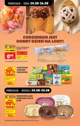 Gazetka promocyjna Biedronka - Od Poniedziałku - Gazetka - ważna od 30.08 do 30.08.2026 - strona 13 - produkty: Gra, Carte d'Or, Lody, Mola, LG, Fa