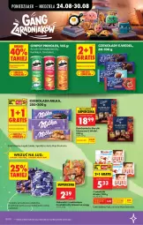 Gazetka promocyjna Biedronka - Od Poniedziałku - Gazetka - ważna od 30.08 do 30.08.2026 - strona 22 - produkty: Gra, Cukier, Milky Way, Chipsy, Snickers, Czekolada, Galaretki, Pringles, Cukierki, Gala, Kinder, Milka, Baryłki