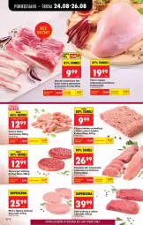 Gazetka promocyjna Biedronka - Od Poniedziałku - Gazetka - ważna od 30.08 do 30.08.2026 - strona 30 - produkty: Kurczak, Mięso mielone, Ser, Stek wołowy, Polędwiczka wieprzowa, Stek, Burger, Kotlet, Boczek, Mięso, Boczek wieprzowy