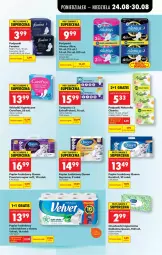 Gazetka promocyjna Biedronka - Od Poniedziałku - Gazetka - ważna od 30.08 do 30.08.2026 - strona 57 - produkty: Naturell, Noż, Gra, Papier, Tampony, Papier toaletowy, Velvet, Chusteczki, Always, Podpaski, Carefree, Wkładki, Always Ultra, Naturella, Fa