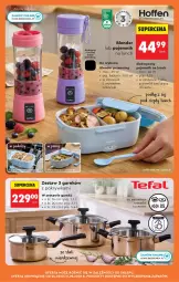 Gazetka promocyjna Biedronka - Od Poniedziałku - Gazetka - ważna od 30.08 do 30.08.2026 - strona 76 - produkty: Pojemnik na lunch, Przewód, Blender, Pojemnik