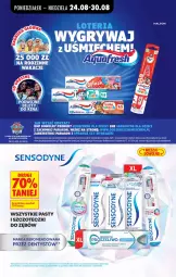 Gazetka promocyjna Biedronka - Od Poniedziałku - Gazetka - ważna od 30.08 do 30.08.2026 - strona 79 - produkty: Ser, Gra, Aquafresh, Mola, Dzieci, Sensodyne