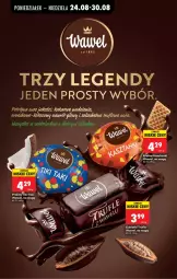 Gazetka promocyjna Biedronka - Od Poniedziałku - Gazetka - ważna od 30.08 do 30.08.2026 - strona 85 - produkty: Por, Cukier, Praliny, Wawel, LANA, Cukierki