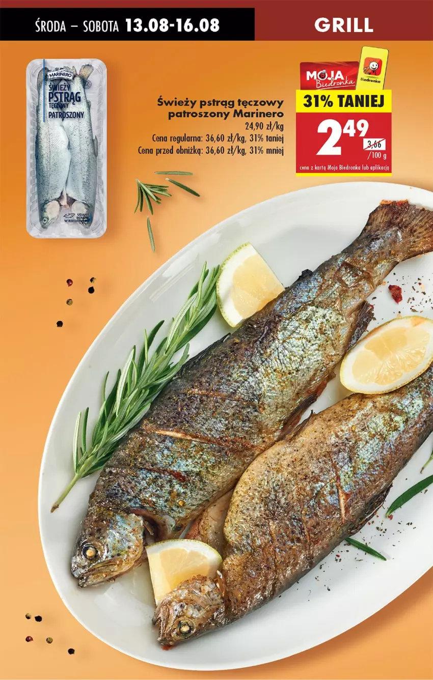 Gazetka promocyjna Biedronka - Od Czwartku - ważna 14.08 do 20.08.2025 - strona 19 - produkty: Fa