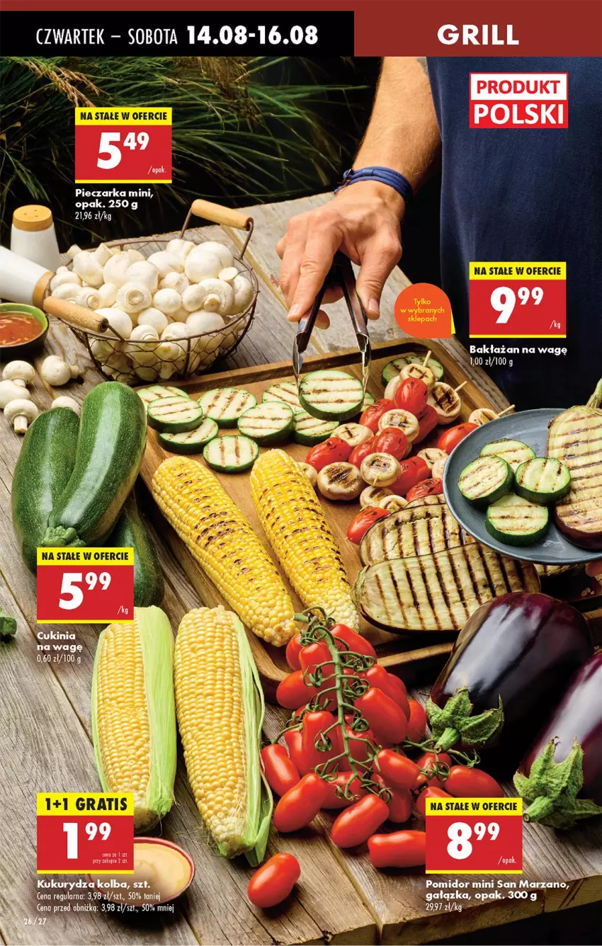 Gazetka promocyjna Biedronka - Od Czwartku - ważna 14.08 do 20.08.2025 - strona 28 - produkty: Piec, Pieczarka