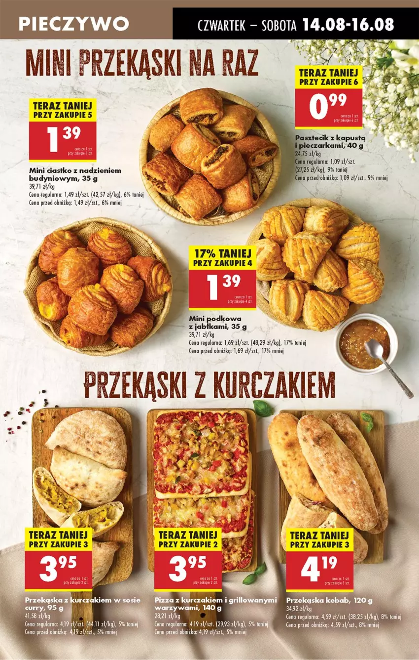 Gazetka promocyjna Biedronka - Od Czwartku - ważna 14.08 do 20.08.2025 - strona 41 - produkty: Jabłka, Piec, Pieczywo, Tera