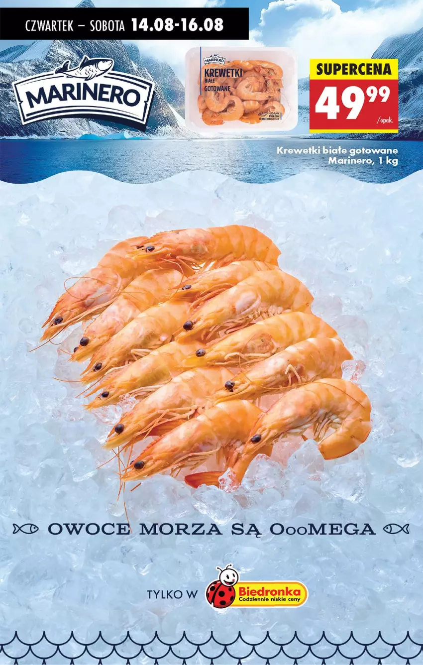 Gazetka promocyjna Biedronka - Od Czwartku - ważna 14.08 do 20.08.2025 - strona 43 - produkty: Owoce, Owoce morza