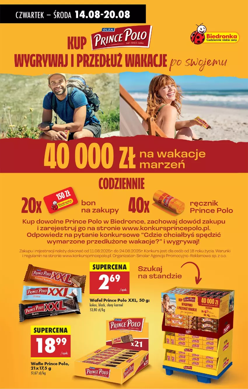Gazetka promocyjna Biedronka - Od Czwartku - ważna 14.08 do 20.08.2025 - strona 71