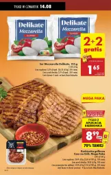 Gazetka promocyjna Biedronka - Od Czwartku - Gazetka - ważna od 20.08 do 20.08.2025 - strona 10 - produkty: Mozzarella, Ser, Grill, LG