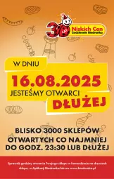 Gazetka promocyjna Biedronka - Od Czwartku - Gazetka - ważna od 20.08 do 20.08.2025 - strona 12 - produkty: Drzwi