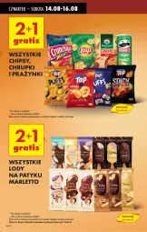 Gazetka promocyjna Biedronka - Od Czwartku - Gazetka - ważna od 20.08 do 20.08.2025 - strona 16 - produkty: Por, Chipsy, Chrupki, Lody