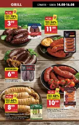 Gazetka promocyjna Biedronka - Od Czwartku - Gazetka - ważna od 20.08 do 20.08.2025 - strona 21 - produkty: Cheddar, Ser, Gry, Kaszanka, Grill, Kasza, Kiełbasa, Kiełbasa śląska, Fa