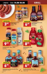 Gazetka promocyjna Biedronka - Od Czwartku - Gazetka - ważna od 20.08 do 20.08.2025 - strona 26 - produkty: Kurczak, Ketchup, Sos, Mus, Gin, Kotlin, Musztarda