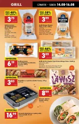 Gazetka promocyjna Biedronka - Od Czwartku - Gazetka - ważna od 20.08 do 20.08.2025 - strona 27 - produkty: Gra, Hot dog, Hamburger, Bagietka, Burger, Foremki, Chleb, Bułki do hot dogów, Grill, Kebab