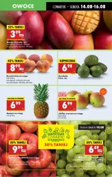 Gazetka promocyjna Biedronka - Od Czwartku - Gazetka - ważna od 20.08 do 20.08.2025 - strona 29 - produkty: Ananas, Candy, Wino, Mango, Jabłka