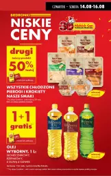 Gazetka promocyjna Biedronka - Od Czwartku - Gazetka - ważna od 20.08 do 20.08.2025 - strona 3 - produkty: Pierogi, Por, Gra, Krokiety