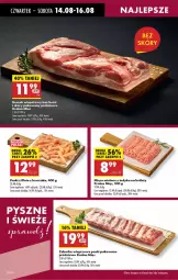 Gazetka promocyjna Biedronka - Od Czwartku - Gazetka - ważna od 20.08 do 20.08.2025 - strona 38 - produkty: Kurczak, Mięso mielone, Kotlet, Boczek, Mięso, Boczek wieprzowy