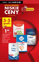 Gazetka promocyjna Biedronka - Od Czwartku - Gazetka - ważna od 20.08 do 20.08.2025 - strona 4 - produkty: Cukier, Królewski, Diamant, Fa