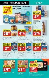Gazetka promocyjna Biedronka - Od Czwartku - Gazetka - ważna od 20.08 do 20.08.2025 - strona 44 - produkty: Sałatka, Sos, Ryż, Kuskus, Tera, Sałat, Szprot, Pstrąg dzwonka, Szprot w sosie, Pstrąg, Krewetki, Tuńczyk, Gala, Surimi, Fa
