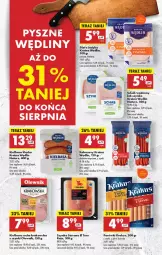 Gazetka promocyjna Biedronka - Od Czwartku - Gazetka - ważna od 20.08 do 20.08.2025 - strona 49 - produkty: Kurczak, Krakus, Ser, Parówki, Tera, Szynka, Kabanos, Kiełbasa, Olewnik, Kiełbasa śląska