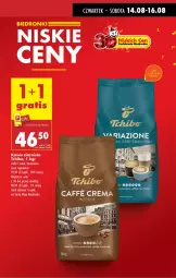 Gazetka promocyjna Biedronka - Od Czwartku - Gazetka - ważna od 20.08 do 20.08.2025 - strona 5 - produkty: Tchibo, Kawa ziarnista, Kawa