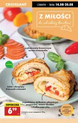Gazetka promocyjna Biedronka - Od Czwartku - Gazetka - ważna od 20.08 do 20.08.2025 - strona 53 - produkty: Cheddar, Sos, Ser, Por, Croissant