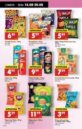 Gazetka promocyjna Biedronka - Od Czwartku - Gazetka - ważna od 20.08 do 20.08.2025 - strona 54 - produkty: Ketchup, Cheetos, Top, Ser, Słonecznik prażony, Papryka, Prazynki, Chipsy, Chrupki, Pizza, Przysnacki, Pringles, Helio, Fa