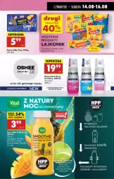 Gazetka promocyjna Biedronka - Od Czwartku - Gazetka - ważna od 20.08 do 20.08.2025 - strona 55 - produkty: Top, Sok, Lajkonik, Anew, Ananas, Smoothie, Oshee