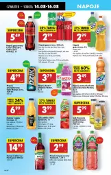 Gazetka promocyjna Biedronka - Od Czwartku - Gazetka - ważna od 20.08 do 20.08.2025 - strona 56 - produkty: Sok, Gra, Ananas, Coca-Cola, Napoje, Napój gazowany, Tymbark, Fanta, Napój niegazowany, Arbuz, Sprite, Herbata, Mango, Napój, Nestea, Fa